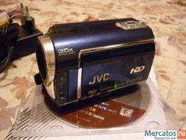 JVC Everio видеокамера GZ-MG330. жёский диск 30гб. 2